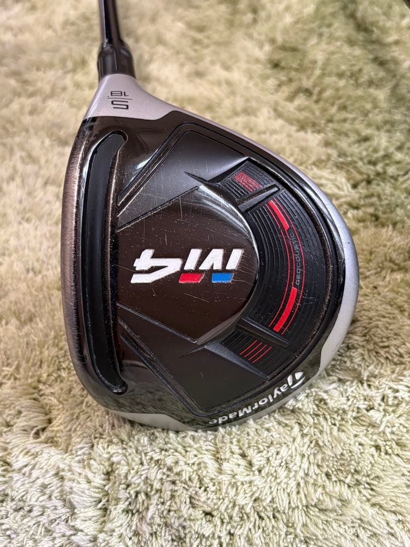 テーラーメイド　M4ドライバー、3番、5番セット