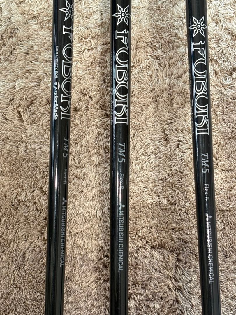 テーラーメイド　M4ドライバー、3番、5番セット