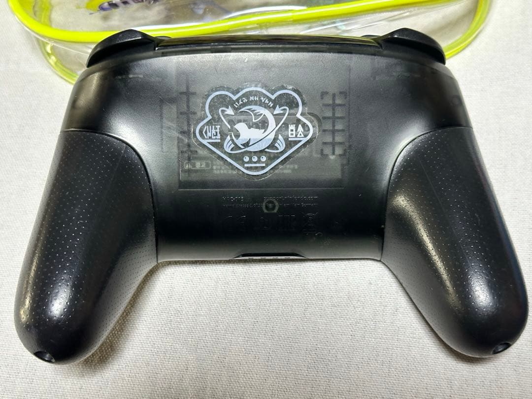 Nintendo Switch 本体 スプラトゥーン 初期型 XAJ プロコン
