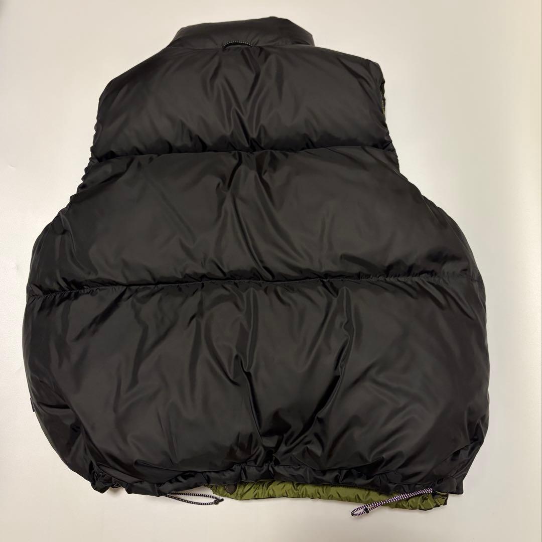 Evisen FUJI REVERSIBLE DOWN VEST Mサイズ