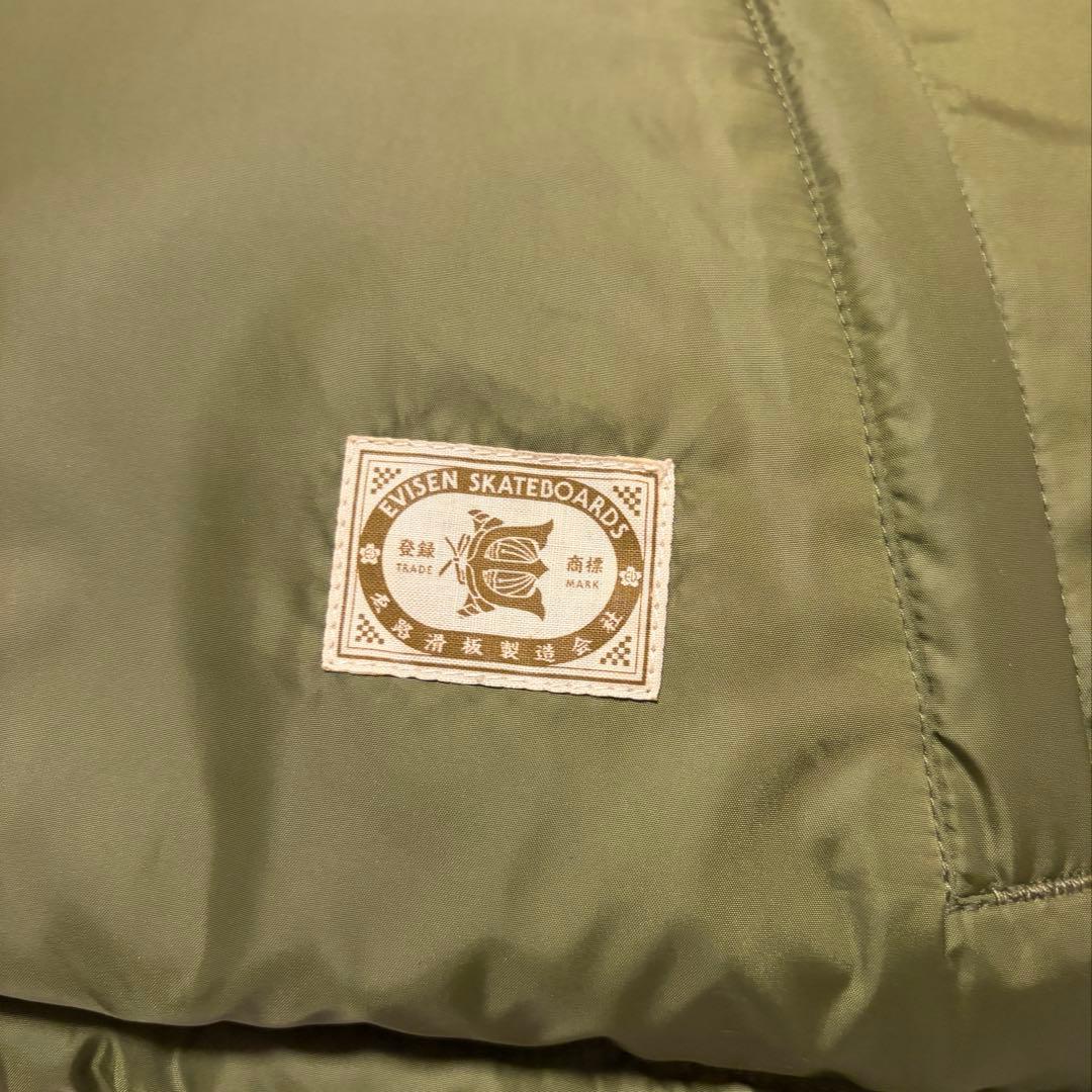 Evisen FUJI REVERSIBLE DOWN VEST Mサイズ