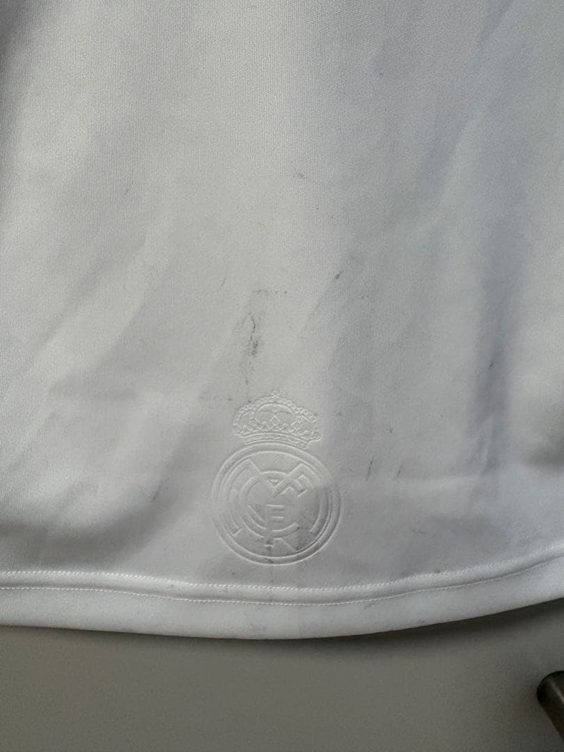 【正規品】レアルマドリード 08/09 ラウール #7 CL仕様パッチ付