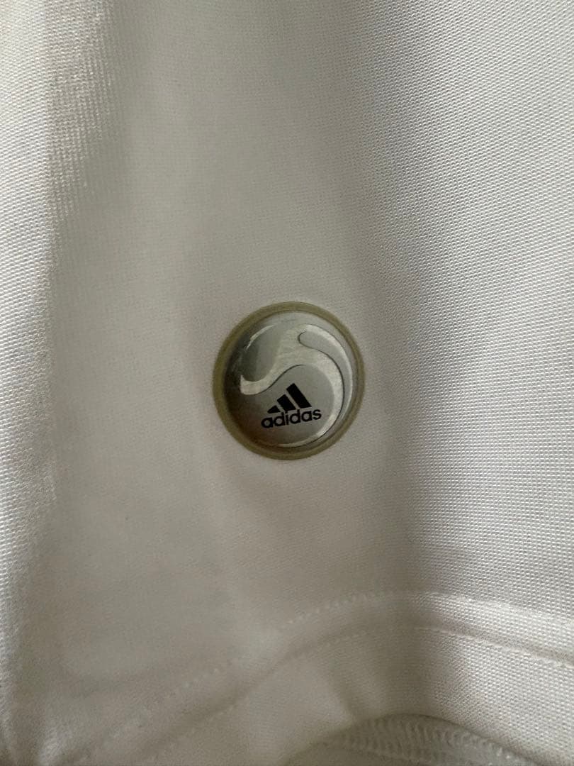 【正規品】レアルマドリード 08/09 ラウール #7 CL仕様パッチ付