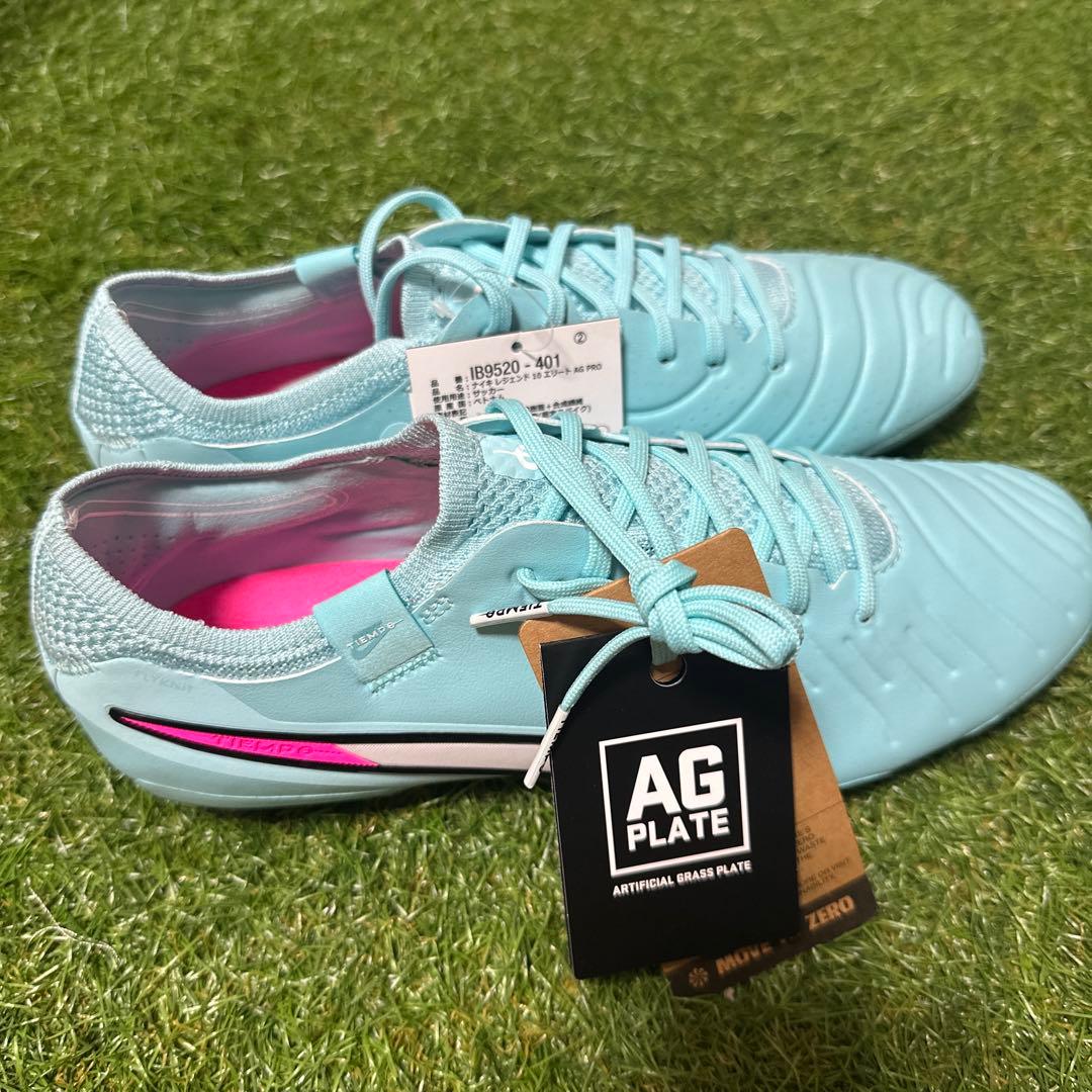 【ラスト一足】ティエンポ レジェンド エリート AG 28cm 送料無料