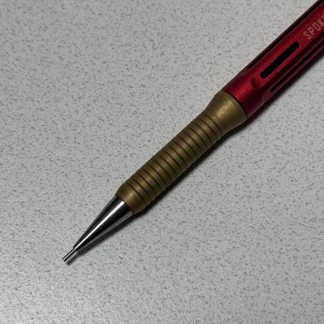 廃番 spoke 4 スポーク シャープペンシル 0.7mm