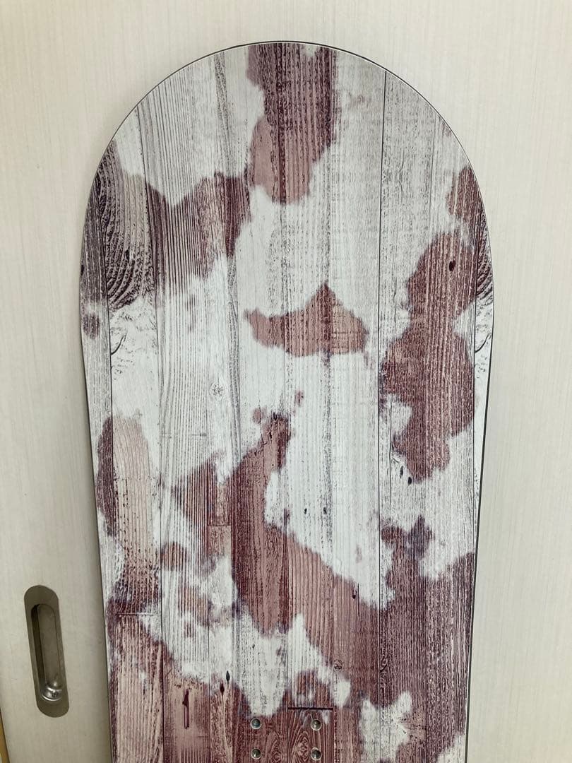 Q4atsu　国産 SCOOTER G8 スノーボード 141㎝　グラトリ