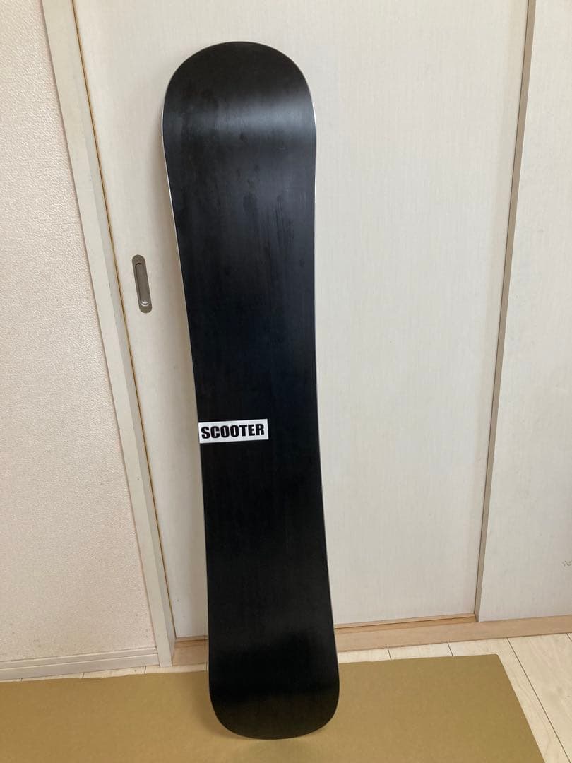 Q4atsu　国産 SCOOTER G8 スノーボード 141㎝　グラトリ