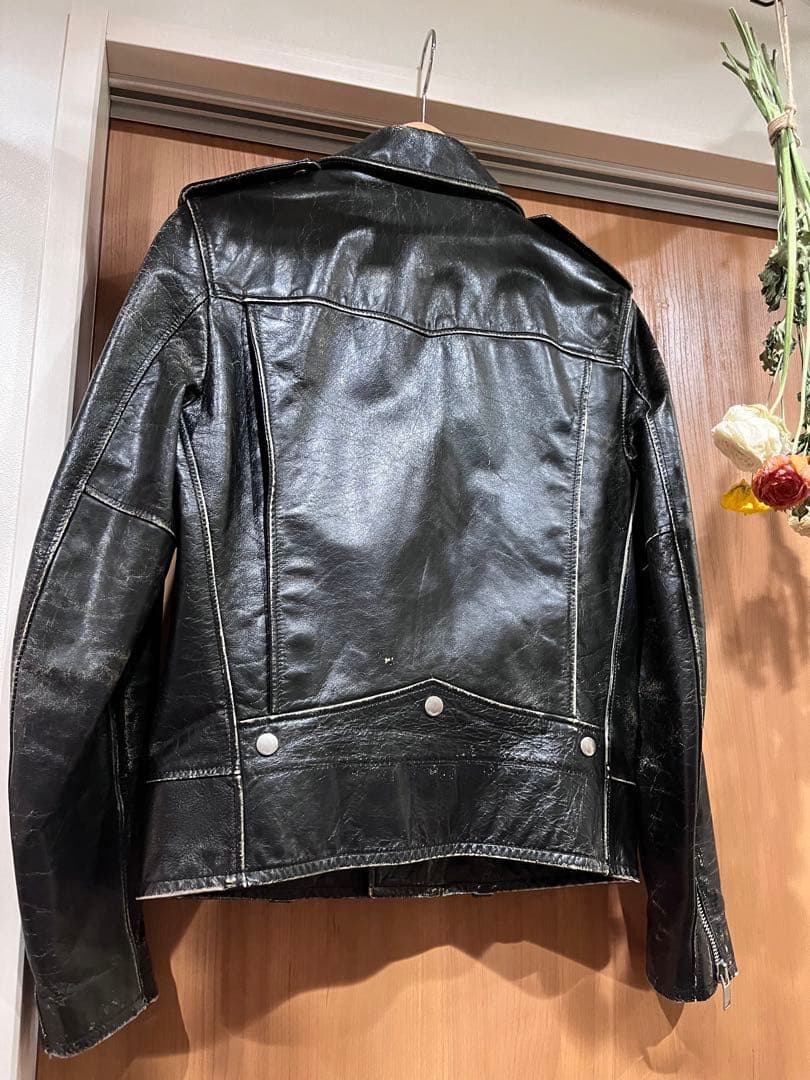 靴*き様 SAINT LAURENT L01 カーフ　ヴィンテージ　エディ　サン
