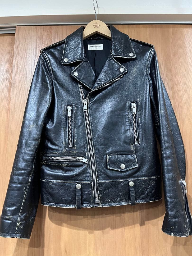 靴*き様 SAINT LAURENT L01 カーフ　ヴィンテージ　エディ　サン