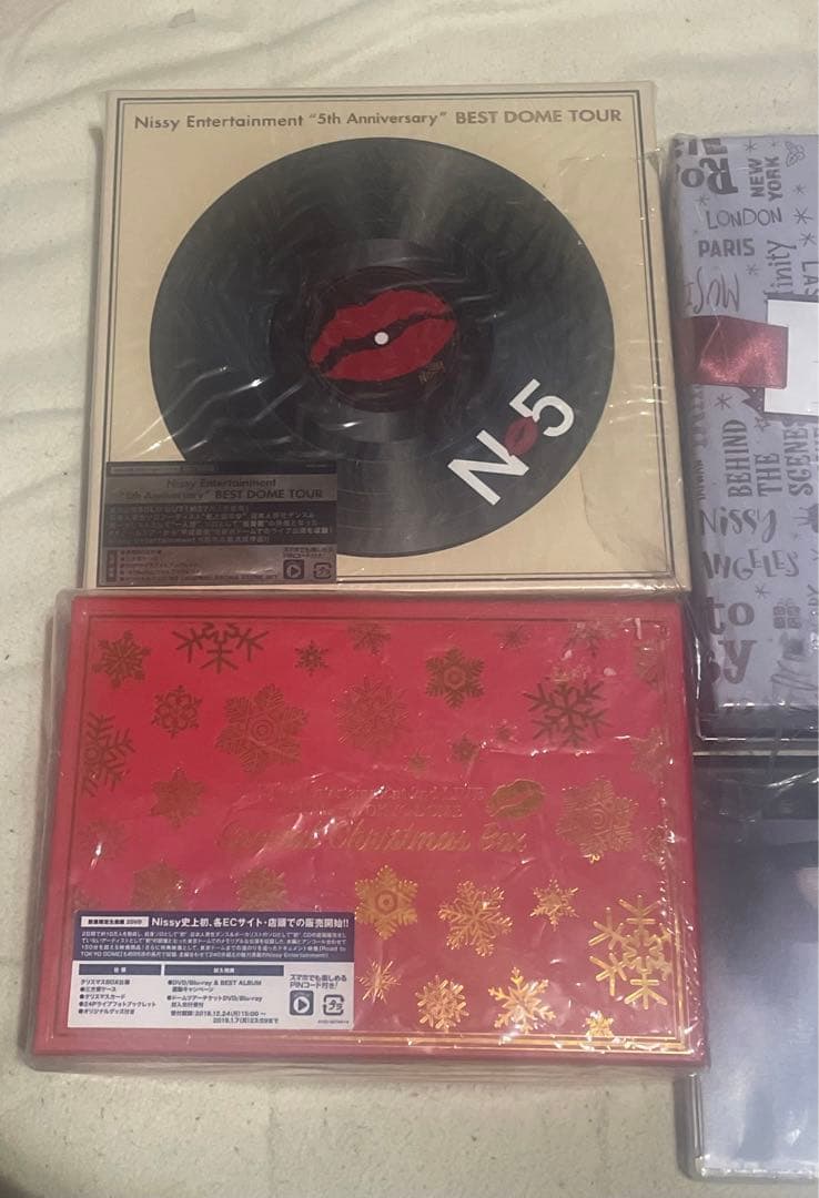 Nissy DVD Blu-Rayセット 西島隆弘 Nissy盤