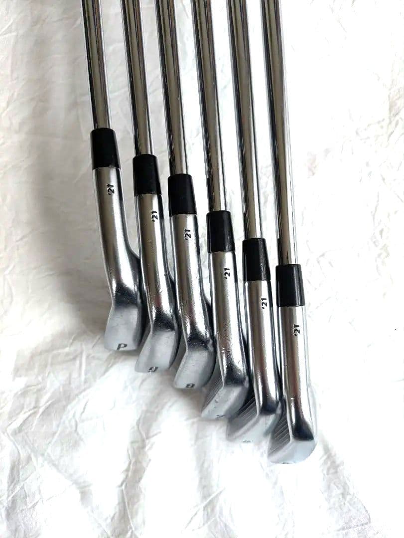 【名器】キャロウェイゴルフ X FORGED CBアイアンセット 5番〜P