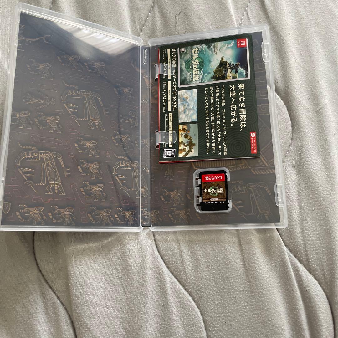 ゼルダの伝説ティアーズオブザキングダム