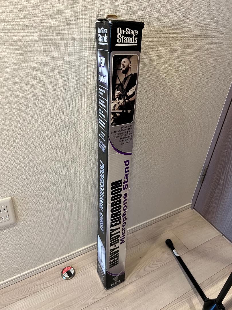 【希少】On Stage Stands MS9701 マイクスタンド
