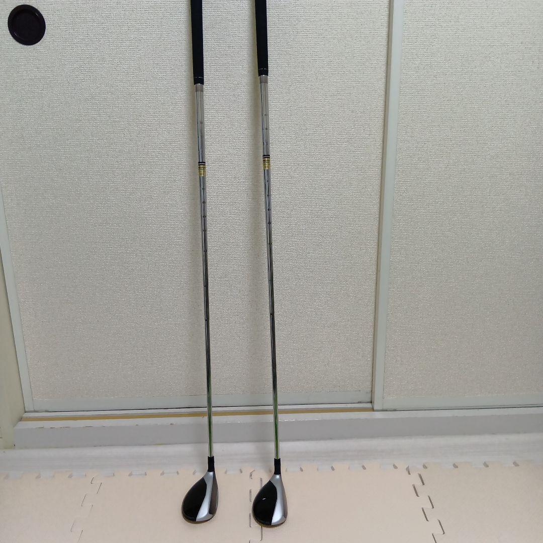 テーラーメイドМ４　3・4番ユーティリティ　2本セット