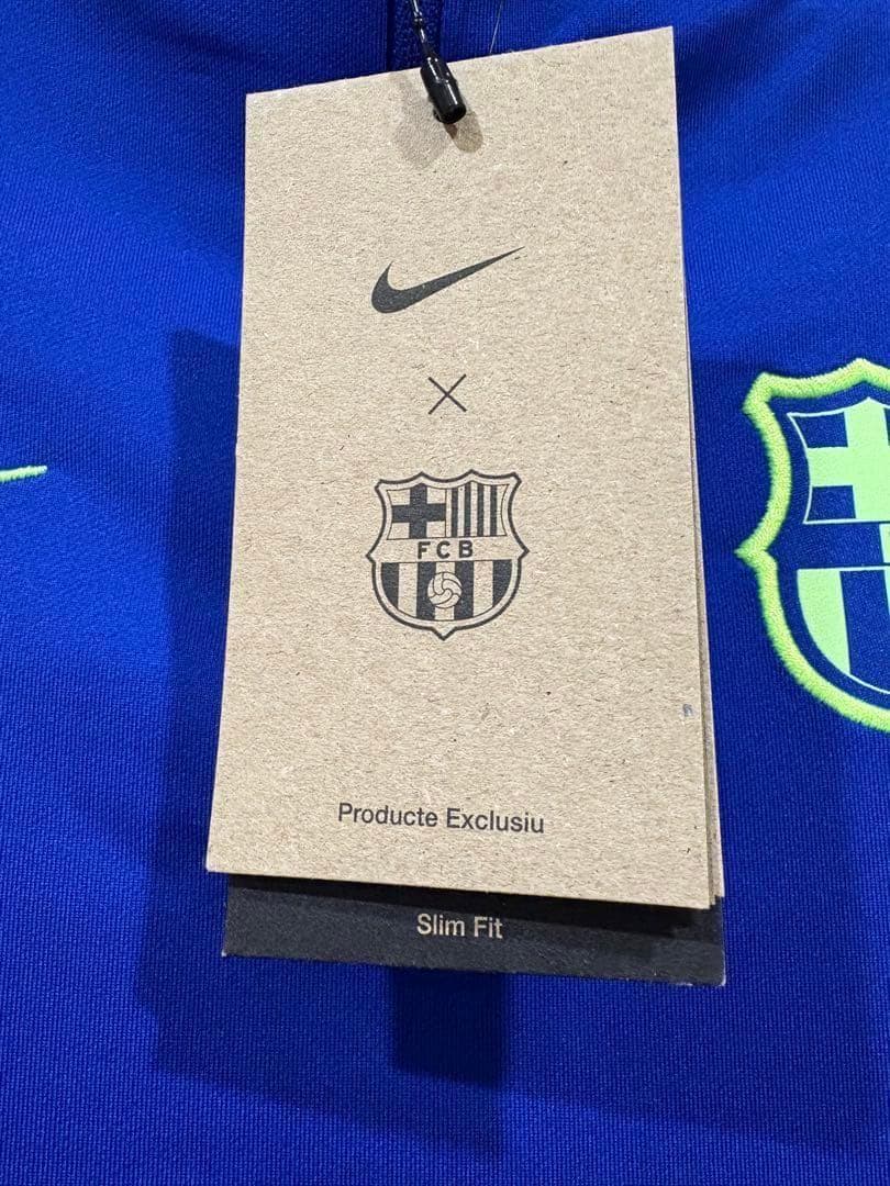 K新品 US:L ナイキ FC バルセロナ ドリルトップ サッカーFQ2620