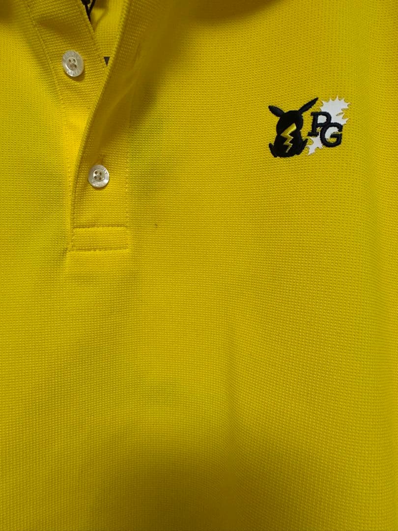 希少　新品　PEARLY GATES パーリーゲイツ　ピカチュウ ポロシャツ