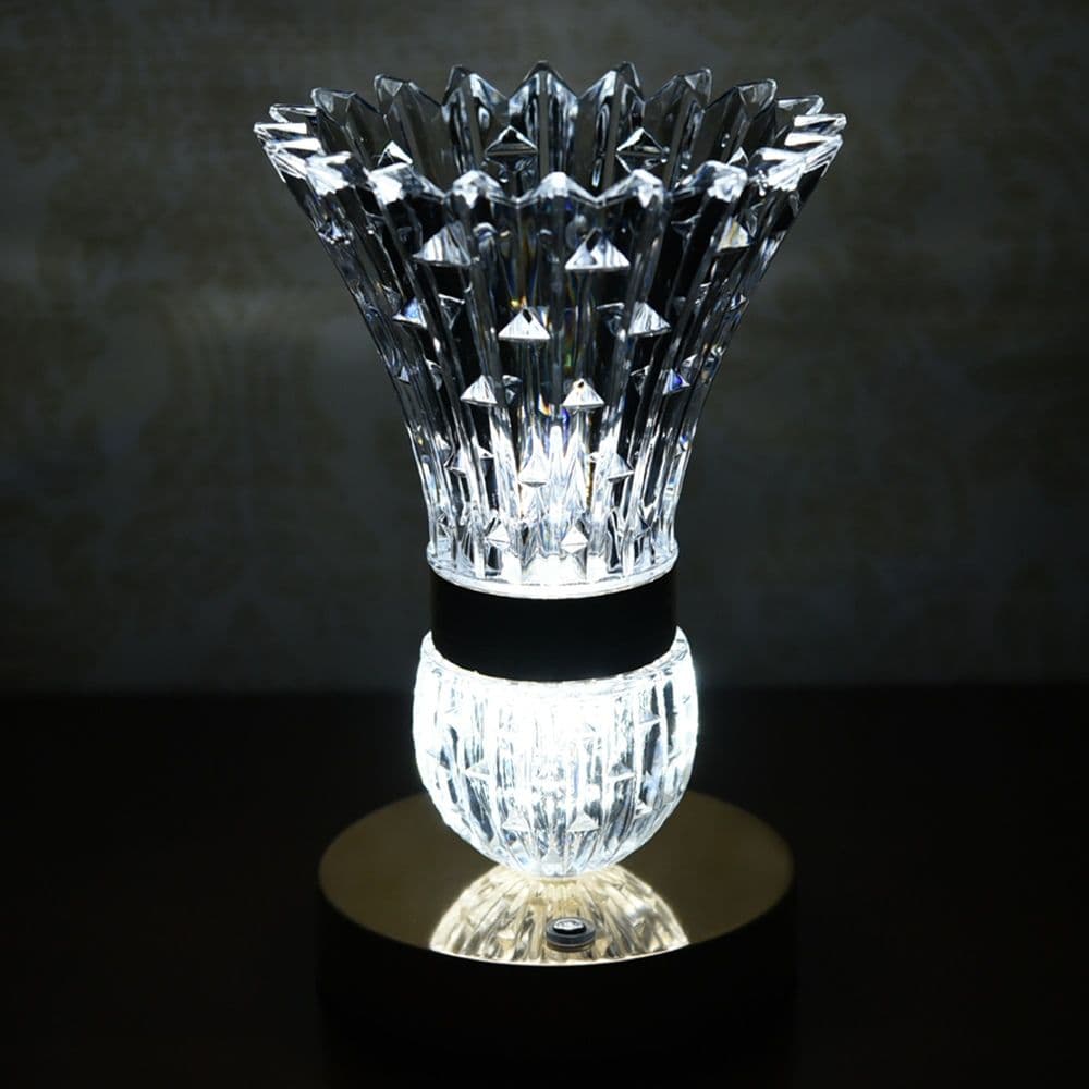 輸入雑貨　イタリアン　『プリンセス テーブルランプ』 　３段階式調色　USB充電