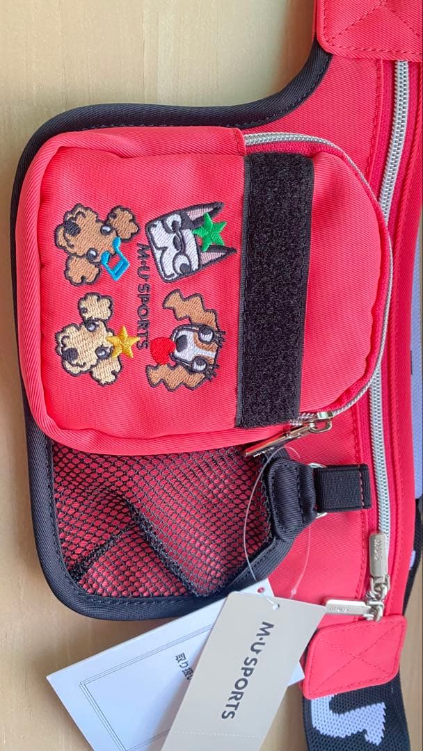 M.U.SPORTS ウエストポーチ