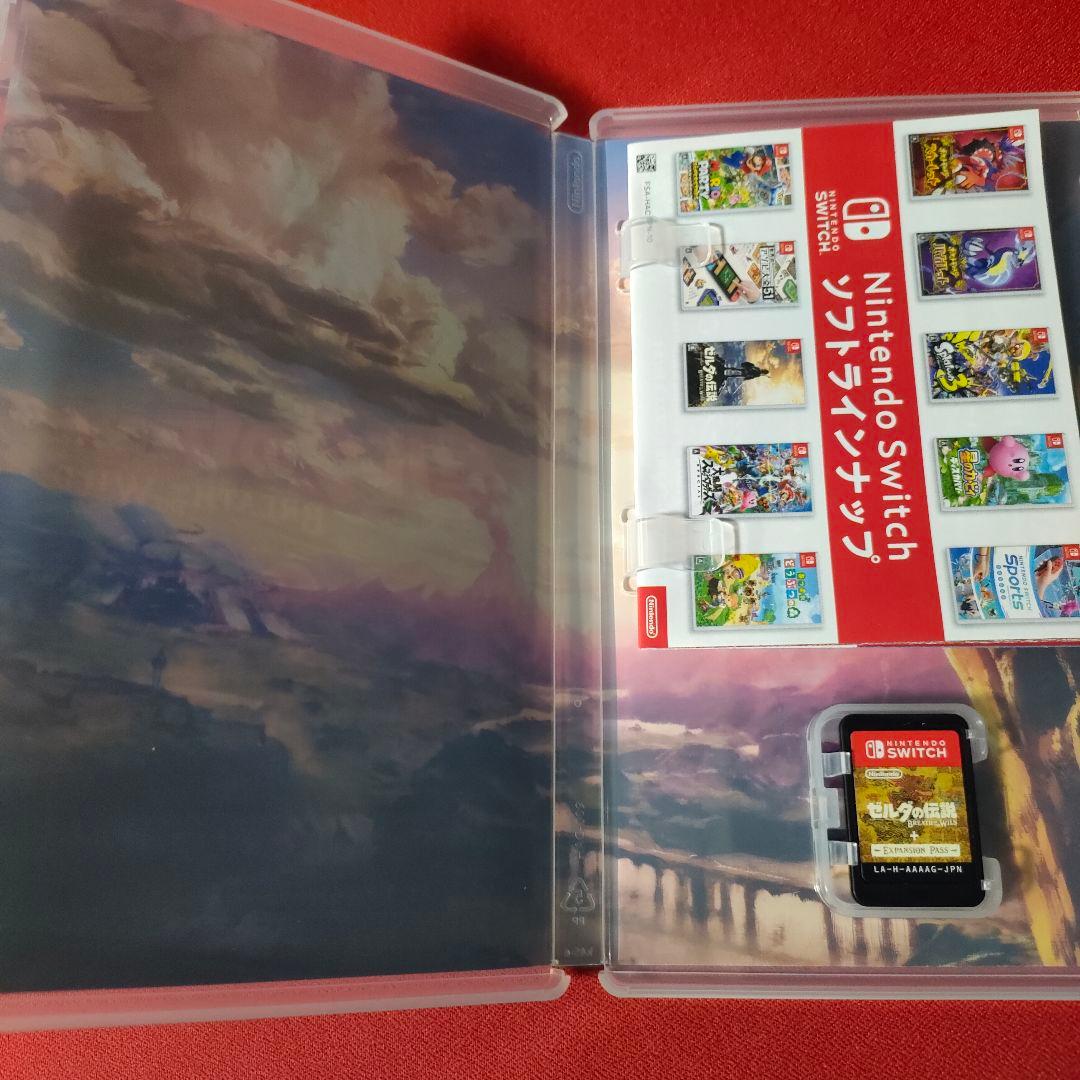 ゼルダの伝説 ブレス オブ ザ ワイルド +　エキスパンションパス