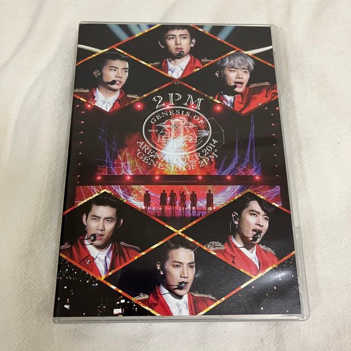 2PM/ARENA TOUR 2014\\"GENESIS OF 2PM\\"〈初…