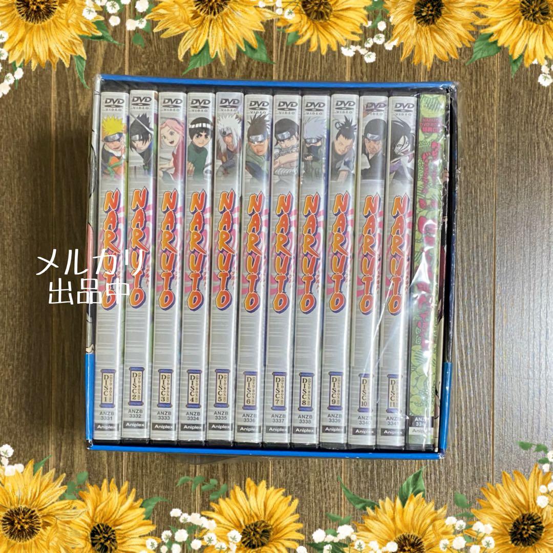 【DVD】 NARUTO ～ナルト～ DVD BOX Ⅱ