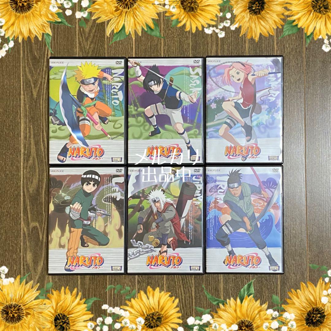 【DVD】 NARUTO ～ナルト～ DVD BOX Ⅱ