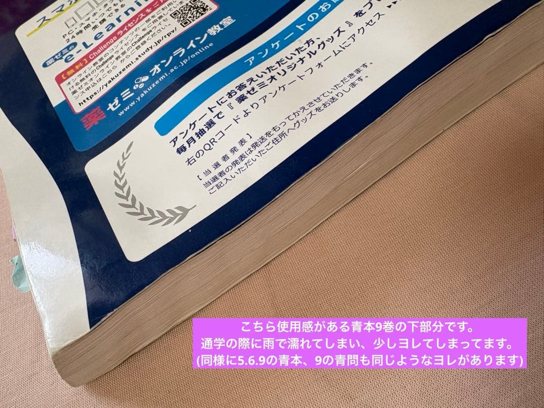 薬剤師国家試験 青本 青問 全巻セット