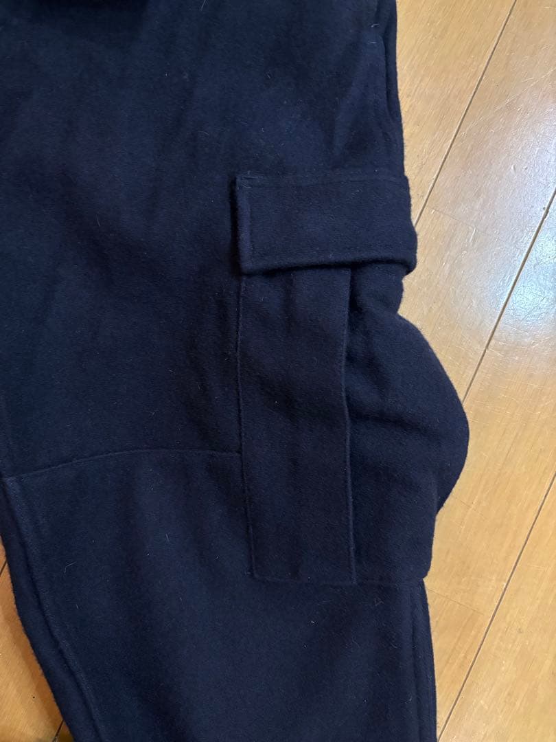 S*A様 WTAPS 00s アーカイブウールカーゴパンツM 赤タブ 40%up