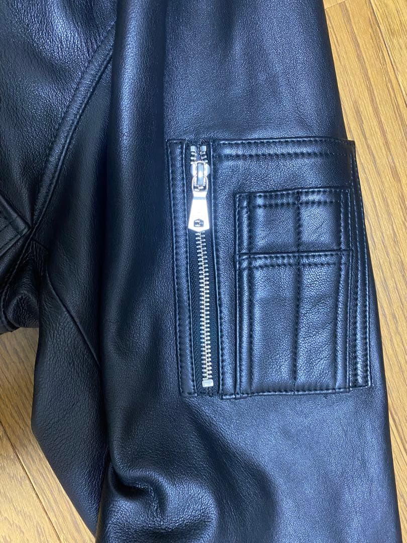 MAISON SPECIAL「シープレザームートンG-1フライトジャケット」