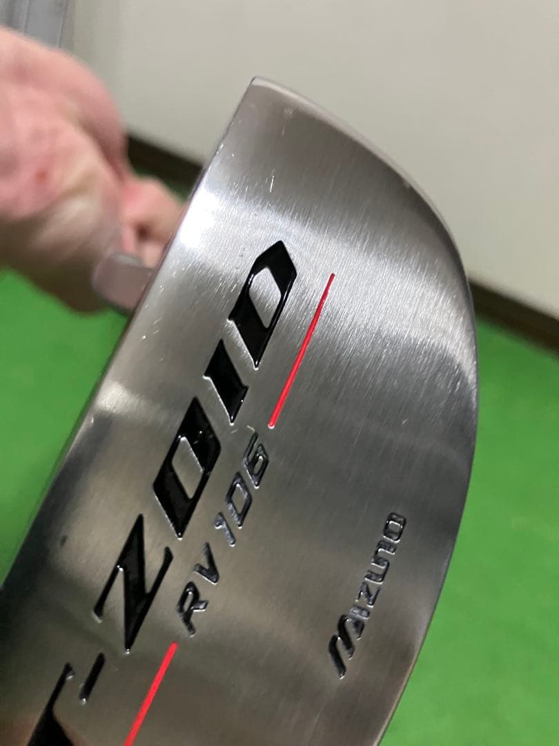 ミズノ T-ZOID パター　極美品