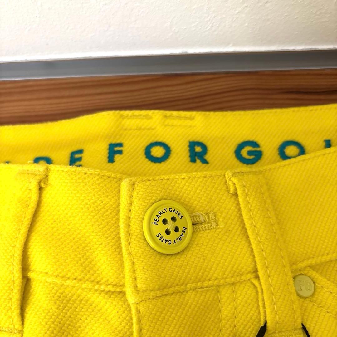 パーリーゲイツ　新品ストレッチパンツ