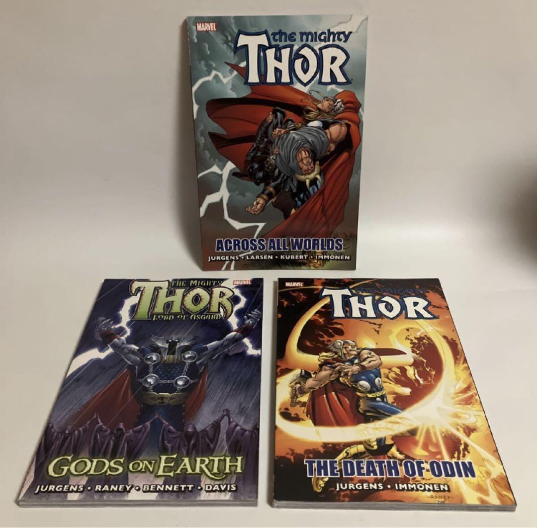 THOR ダンユルゲンス期 10冊セット 英語版