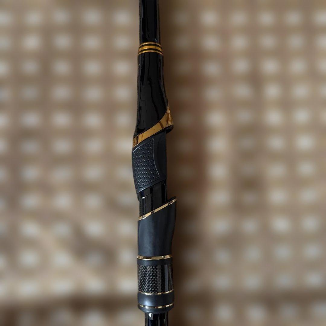 R*u様 がま磯　マスターモデル2 尾長M53 箱ケース付き