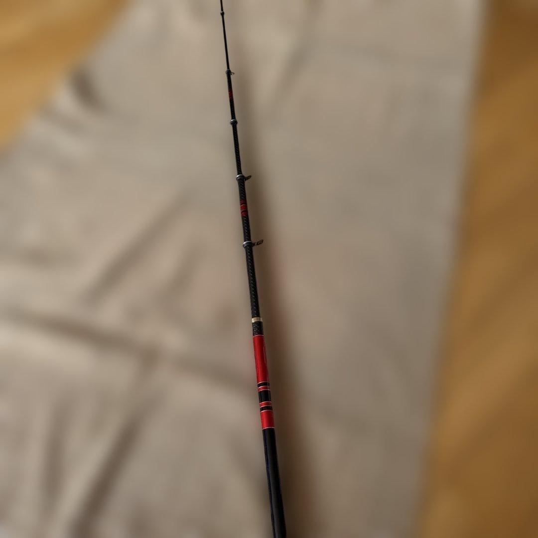 R*u様 がま磯　マスターモデル2 尾長M53 箱ケース付き