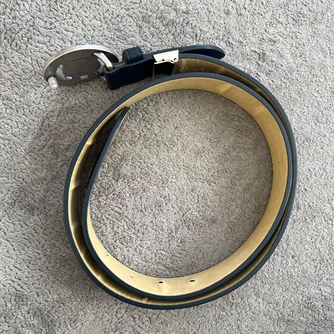 ジャックバニー　ドラえもん　パーリーゲイツ　ベルト　レザー　ゴルフ　金具