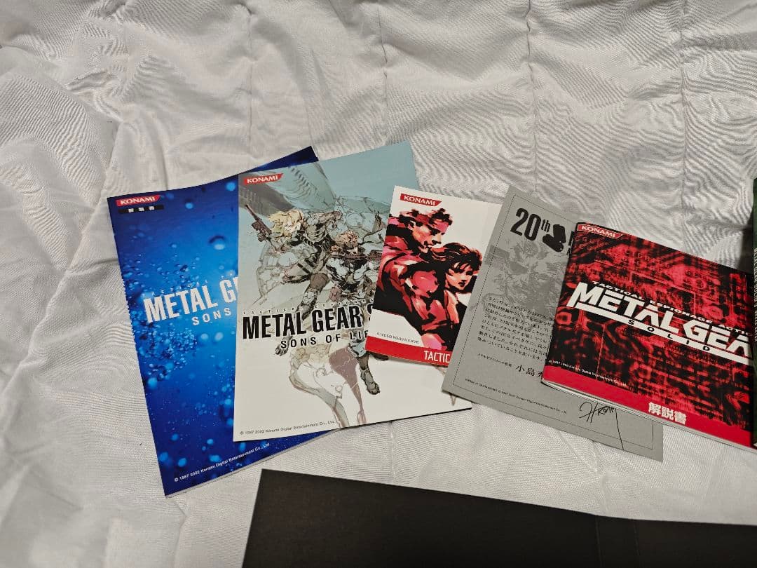 M*K様 L GEAR SOLID COLLECTION 20周年記念