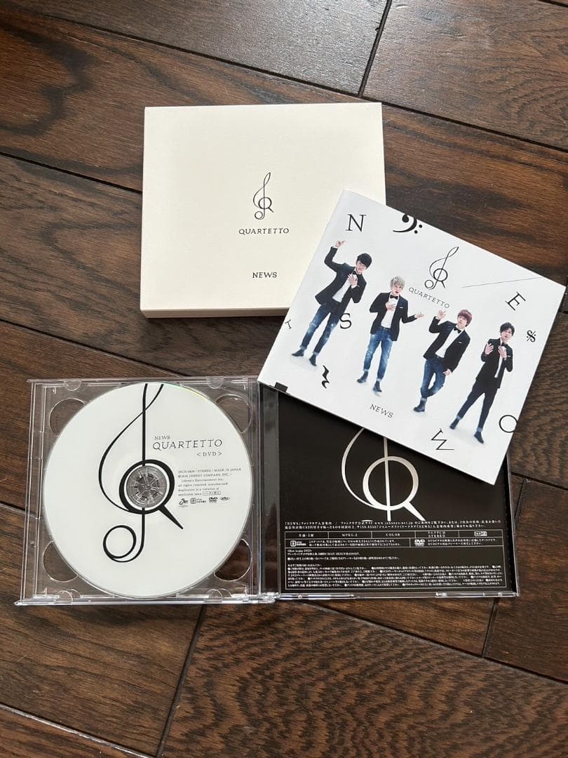 【NEWS】CD・DVDセット☆　※バラ売り可！！！