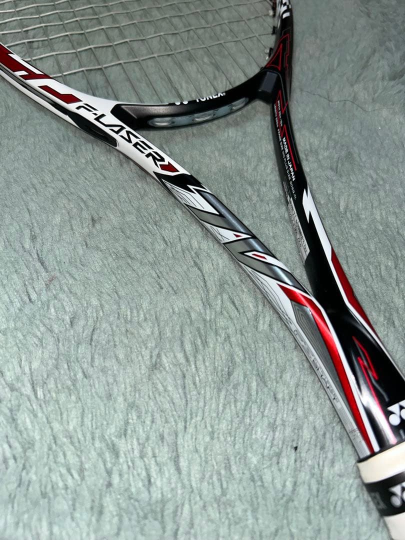 【24時間限定】ヨネックス F-LASER 7V ソフトテニス　軟式　ラケット