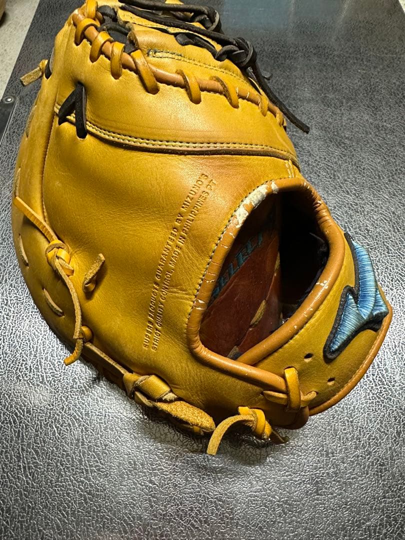 ミズノ　軟式　ファーストミット