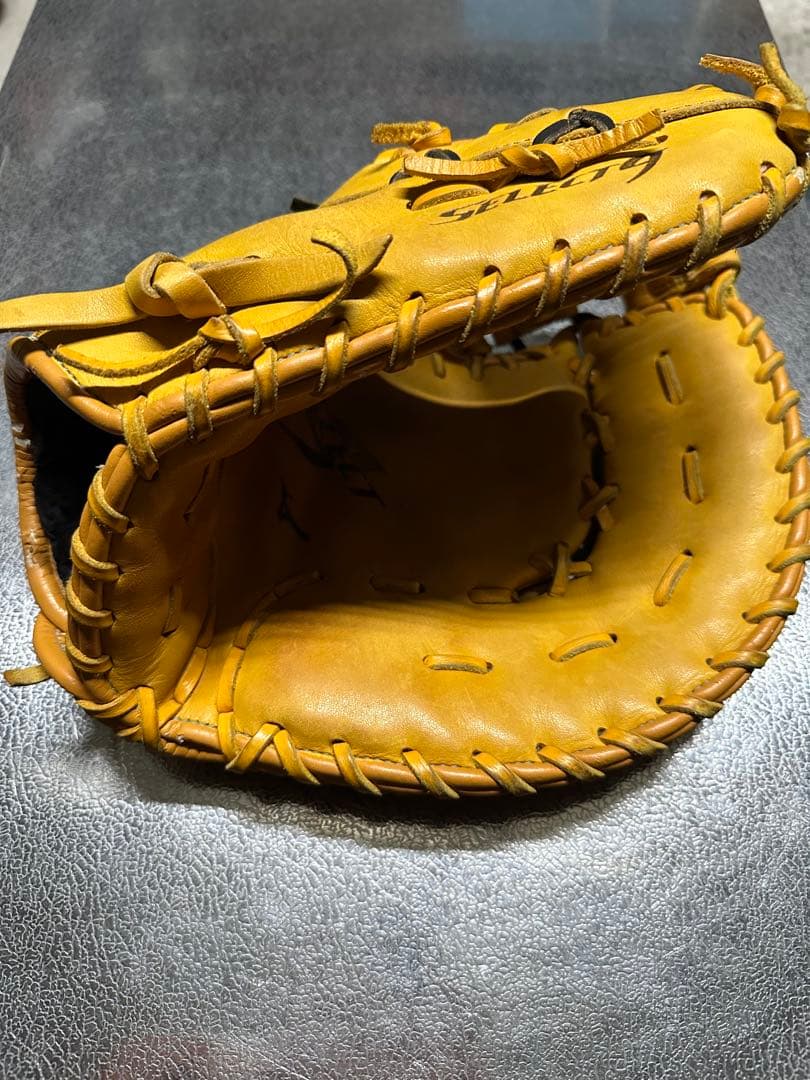 ミズノ　軟式　ファーストミット