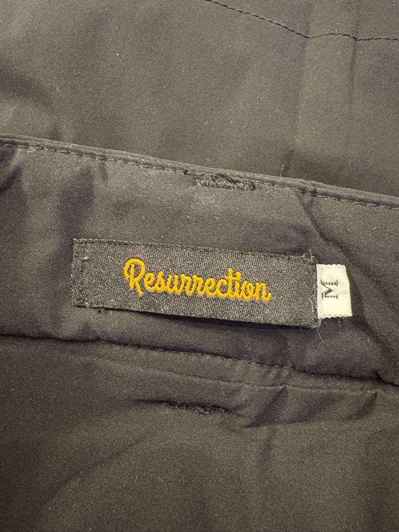 レザレクション　中綿スカート