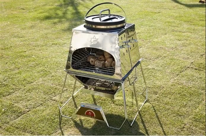 LOGOS THE KAMADO 400℃で本格ピザ焼き窯