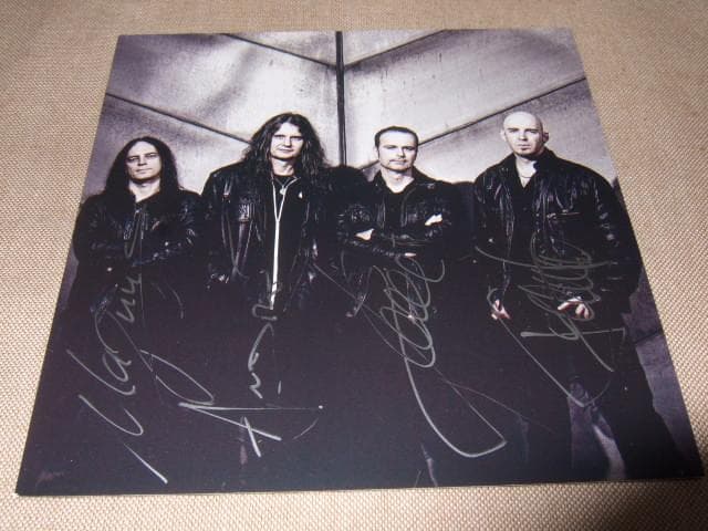 BLIND GUARDIAN,直筆サイン入り,ブラインド・ガーディアン, 新品