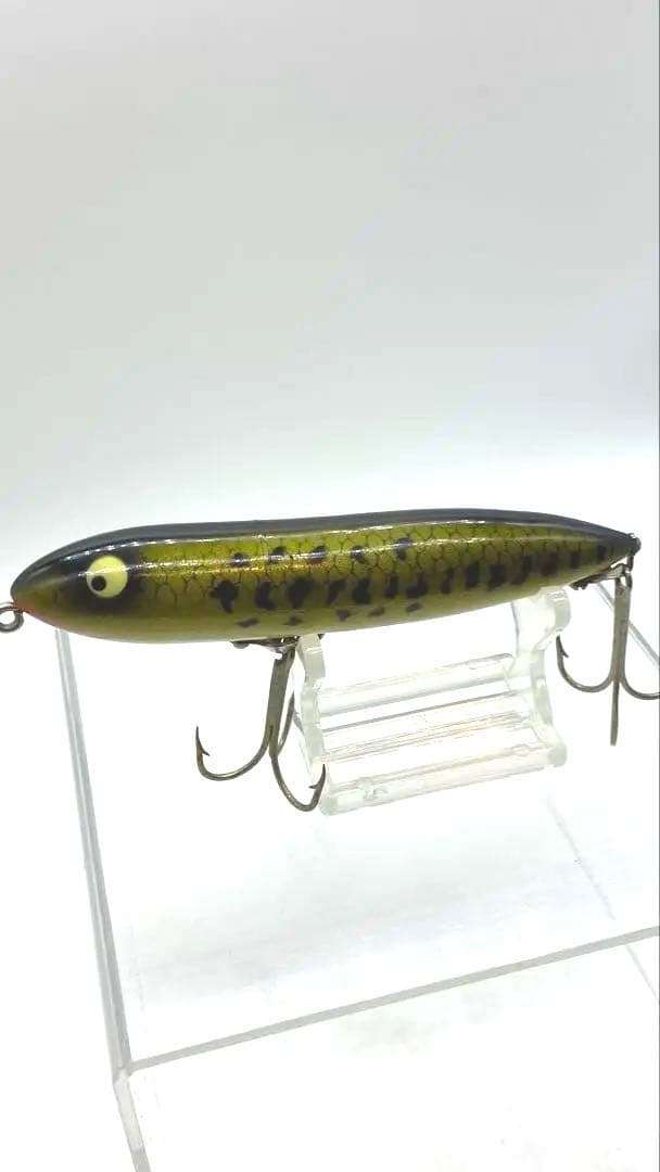 ヘドン オリジナルザラスプーク BBG 稀少