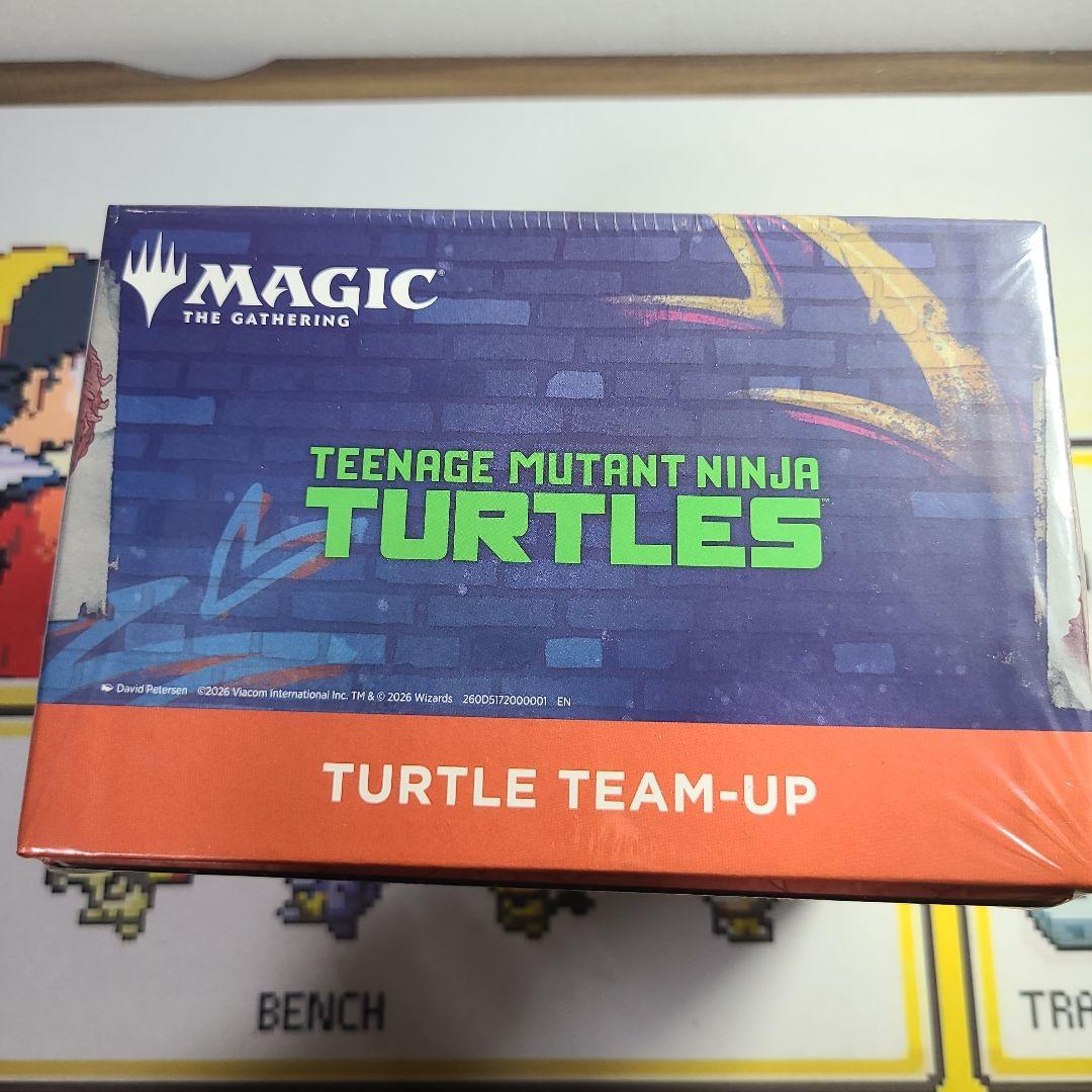 MTG チームアップ TURTLE team-up