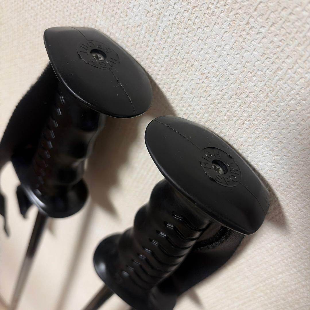 ★Hart RE PRO ★シナノ製カーボン ★スキーストック★118cm★良品