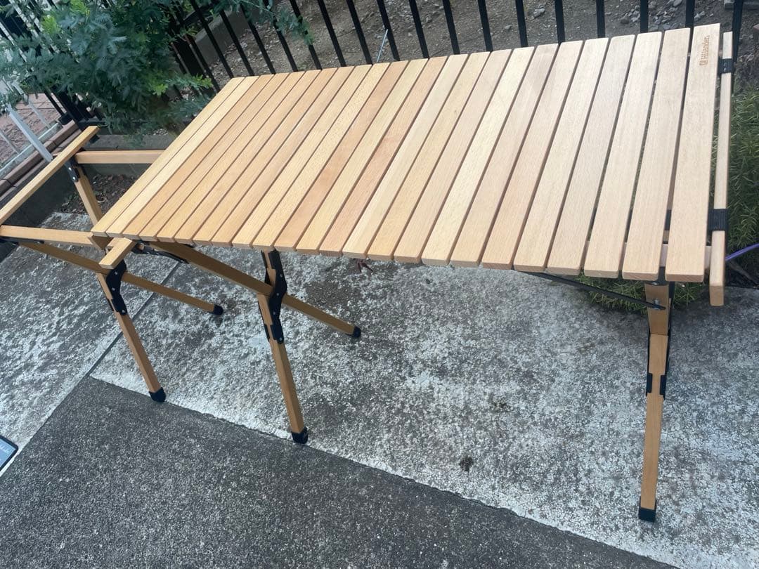 ハイランダー　木製キッチン