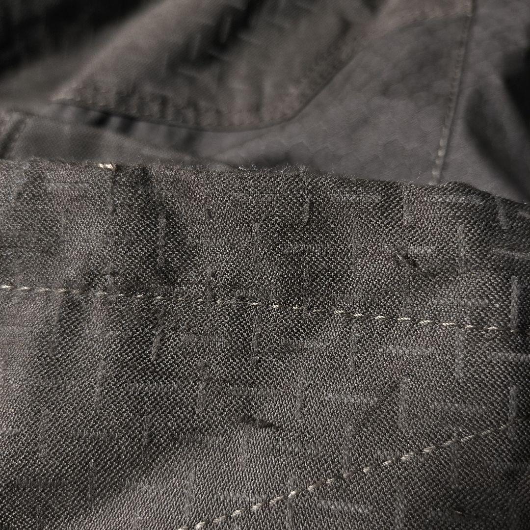 ヘリーハンセン ハニカム模様 こげ茶 モカブラウン スノーボードウェア Mサイズ