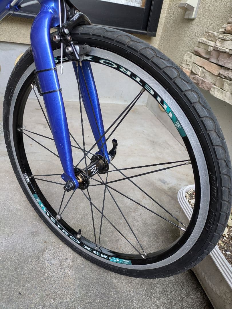 ミニベロ D211RR−DR esrMagnesia