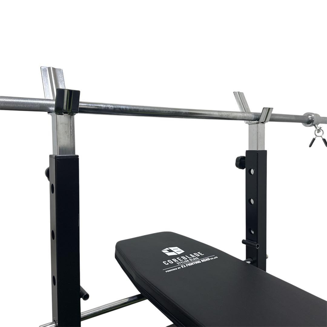 【美品】ファイティングロード ホームビルダーセット ベンチ ダンベル バーベル